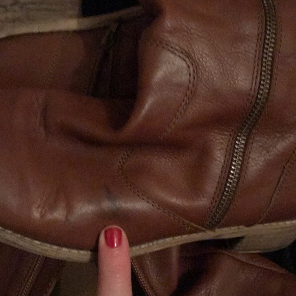 Brown Riding Boots - Picture 4 of 4